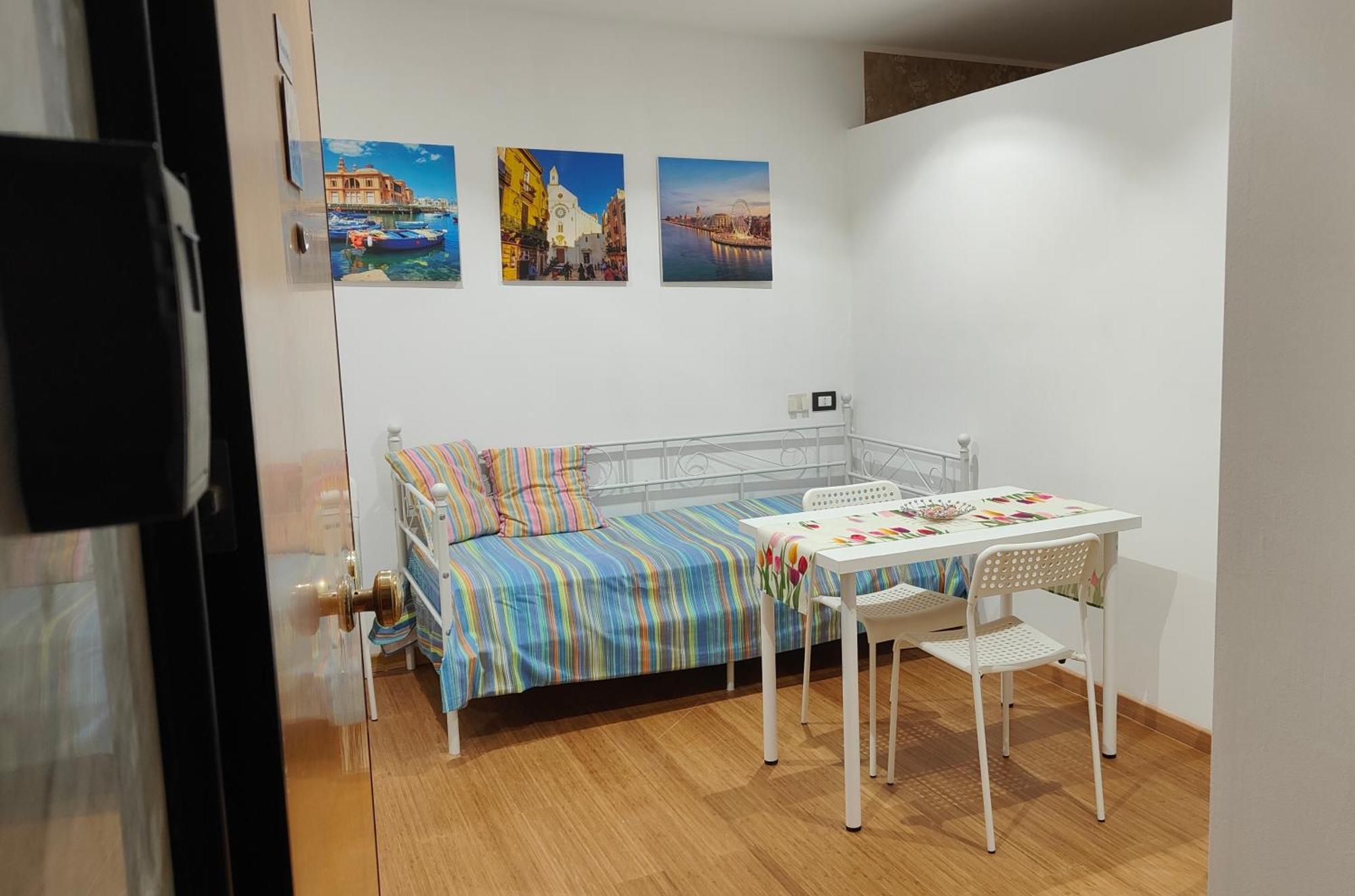 A Casa Di Malu Apartment Bari Bagian luar foto